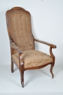 Античное французское деревянное кресло / Antique French Wooden Chair Frame