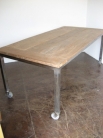 Обеденный стол, индустриальный стиль / Industrial Dining Table