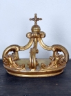Античная итальянская деревянная корона / Antique Italian Wooden Crown